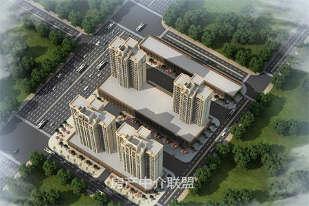 城名门公馆一室一厅一卫精装出售带公用停车位